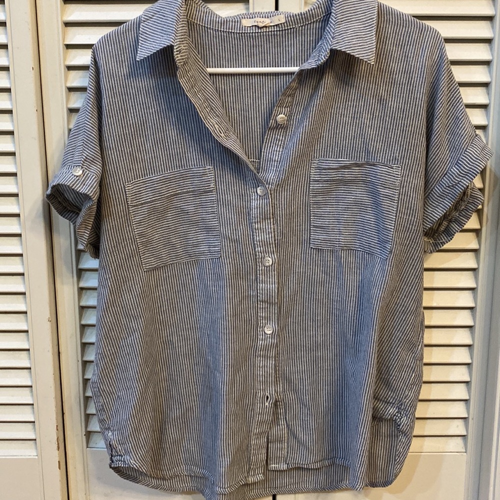 Button Down Blouse